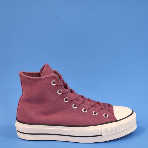 Converse CTAS Platform Lift OX Shadowberry Women's Platform Sneakers 572229C NWT - Picture 2 of 6